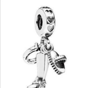 Pandora Equestrian Charm